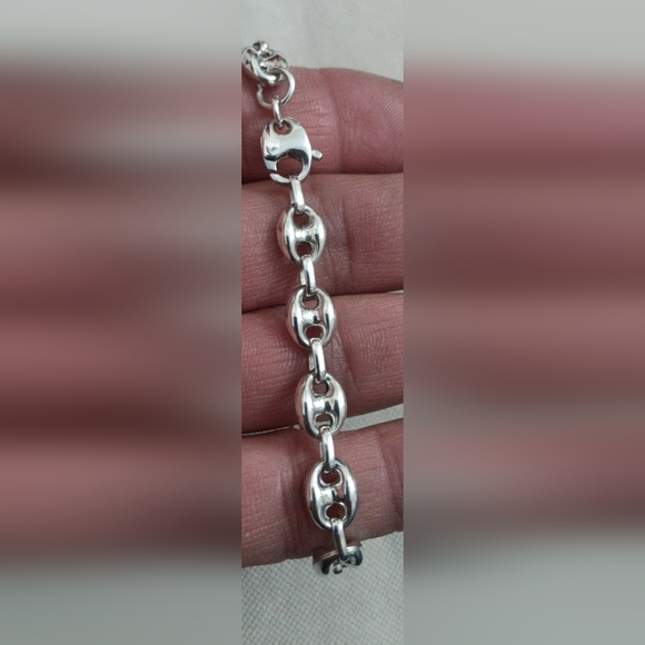 Silver Chain Bracelet GUCCI MARINER - Picture 3 of 3